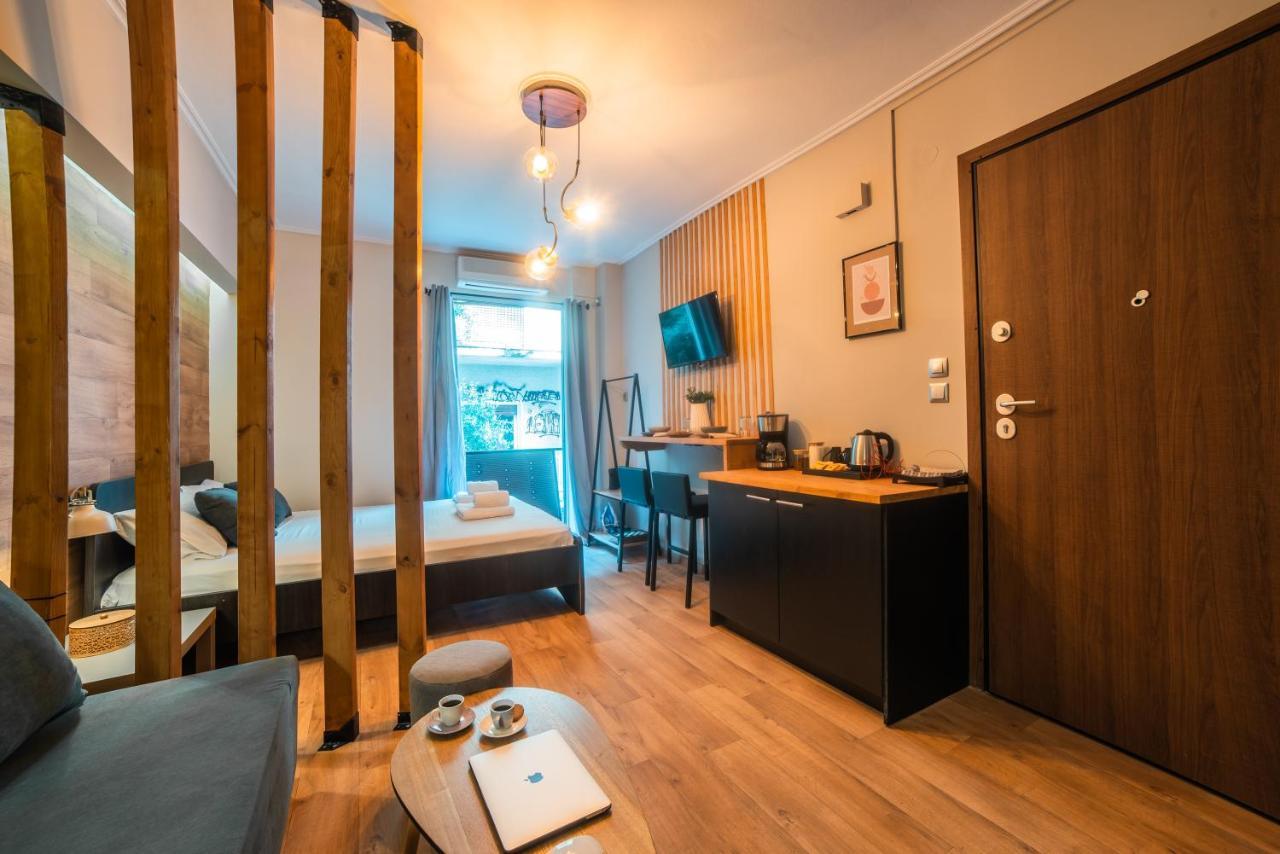 Nueva Era Boutique Apartment Athens Ngoại thất bức ảnh