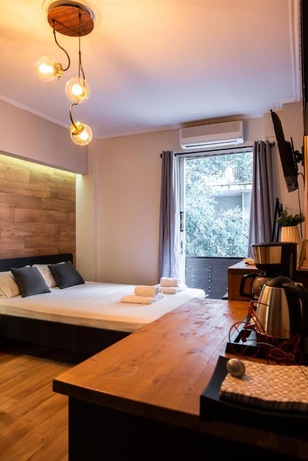 Nueva Era Boutique Apartment Athens Ngoại thất bức ảnh